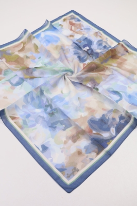 Scarfella Dijital Soft Eşarp - Desen-83