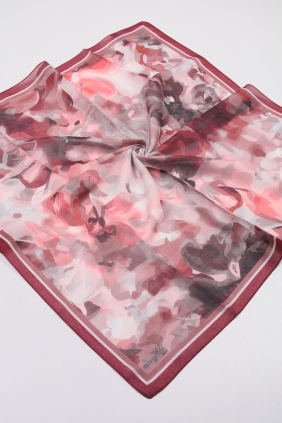 Scarfella Dijital Soft Eşarp - Desen-83