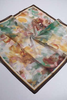 Scarfella Dijital Soft Eşarp - Desen-83