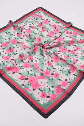 Scarfella Dijital Soft Eşarp - Desen-84