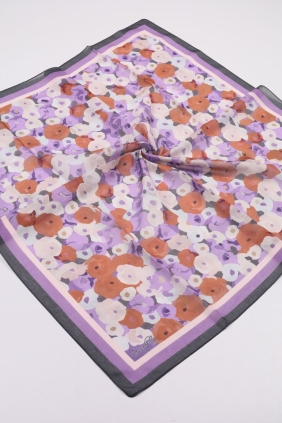 Scarfella Dijital Soft Eşarp - Desen-84