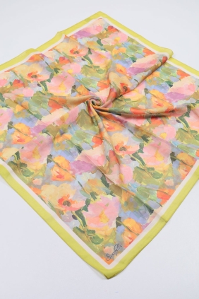 Scarfella Dijital Soft Eşarp - Desen-85