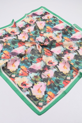 Scarfella Dijital Soft Eşarp - Desen-85