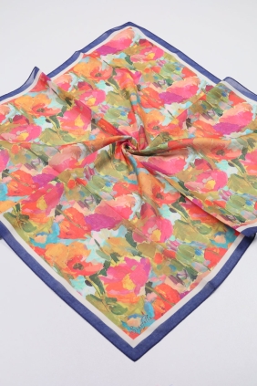 Scarfella Dijital Soft Eşarp - Desen-85