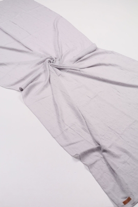 Scarfella Düz Renk Bambu Kraş Şal - Desen-02