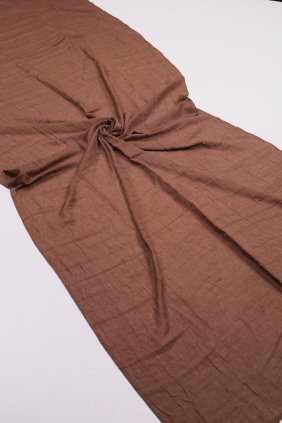 Scarfella Düz Renk Bambu Kraş Şal - Desen-02