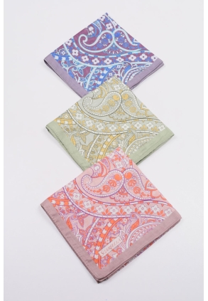 Scarfella Dijital Soft Eşarp - Desen-86