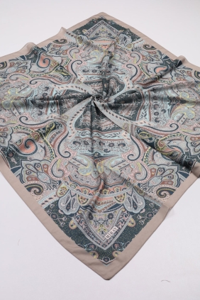 Miray Desenli 120 Cm Nevada Soft Eşarp - Desen-07