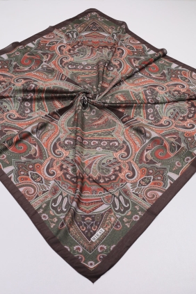 Miray Desenli 120 Cm Nevada Soft Eşarp - Desen-07