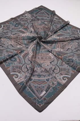 Miray Desenli 120 Cm Nevada Soft Eşarp - Desen-07