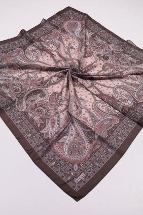 Miray Desenli 120 Cm Nevada Soft Eşarp - Desen-08