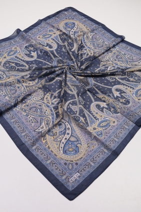 Miray Desenli 120 Cm Nevada Soft Eşarp - Desen-08