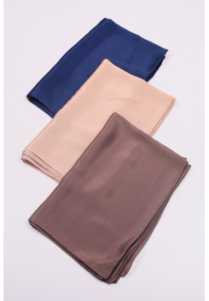 İpekal Düz Renk Jan Jan Şal - Desen-01