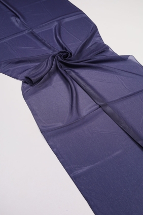 Scarfella Düz Renk Vual İpek Şal - Desen-01