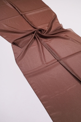 Scarfella Düz Renk Vual İpek Şal - Desen-01