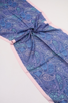 Scarfella Desenli Naturel Şal - Desen-83