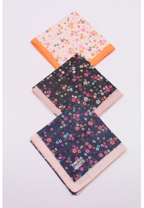 Scarfella Desenli Soft Angel Eşarp - Desen-32