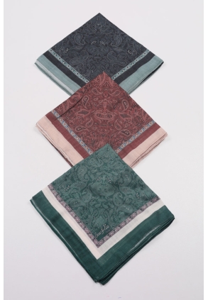 Scarfella Desenli Soft Angel Eşarp - Desen-33