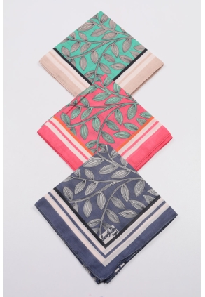 Scarfella Desenli Soft Angel Eşarp - Desen-34