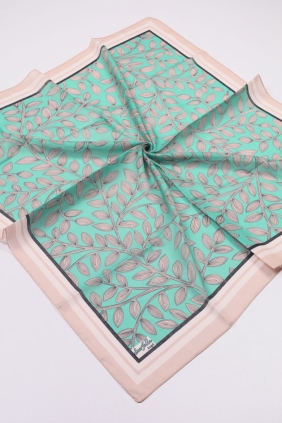 Scarfella Desenli Soft Angel Eşarp - Desen-34