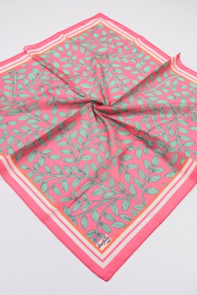 Scarfella Desenli Soft Angel Eşarp - Desen-34