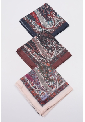 Scarfella Desenli Soft Angel Eşarp - Desen-35