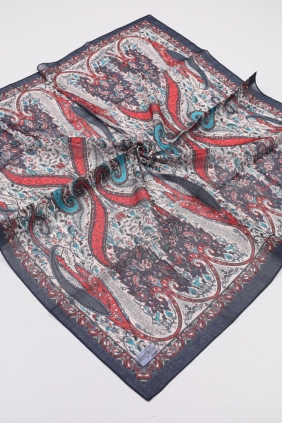 Scarfella Desenli Soft Angel Eşarp - Desen-35