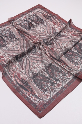 Scarfella Desenli Soft Angel Eşarp - Desen-35