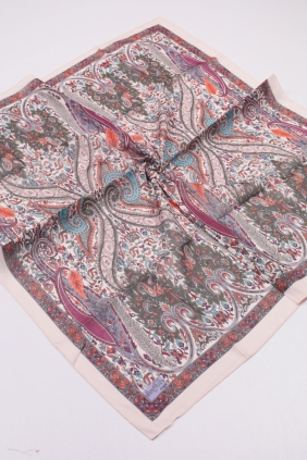 Scarfella Desenli Soft Angel Eşarp - Desen-35