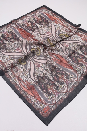 Scarfella Desenli Soft Angel Eşarp - Desen-35