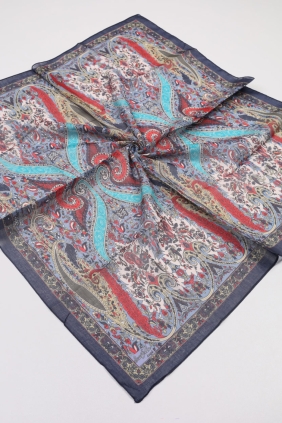 Scarfella Desenli Soft Angel Eşarp - Desen-35