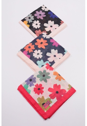 Scarfella Desenli Soft Angel Eşarp - Desen-37