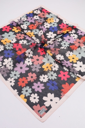 Scarfella Desenli Soft Angel Eşarp - Desen-37