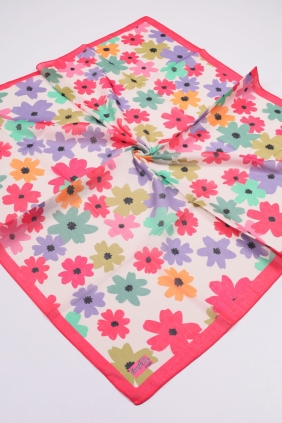 Scarfella Desenli Soft Angel Eşarp - Desen-37