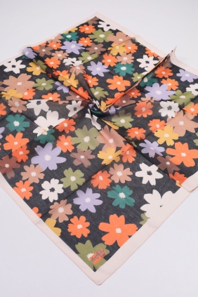 Scarfella Desenli Soft Angel Eşarp - Desen-37