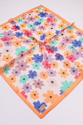 Scarfella Desenli Soft Angel Eşarp - Desen-37