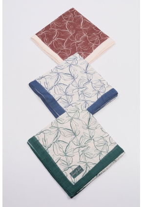 Scarfella Desenli Soft Angel Eşarp - Desen-38