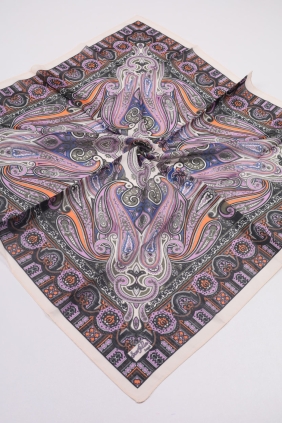 Scarfella Desenli Soft Angel Eşarp - Desen-39