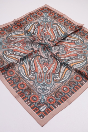 Scarfella Desenli Soft Angel Eşarp - Desen-39