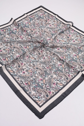 Scarfella Desenli Soft Angel Eşarp - Desen-40