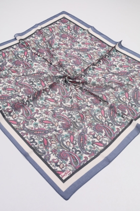 Scarfella Desenli Soft Angel Eşarp - Desen-40