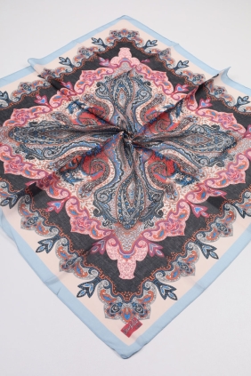 Scarfella Desenli Soft Angel Eşarp - Desen-41