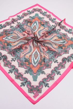 Scarfella Desenli Soft Angel Eşarp - Desen-41