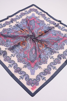 Scarfella Desenli Soft Angel Eşarp - Desen-41