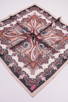 Scarfella Desenli Soft Angel Eşarp - Desen-41