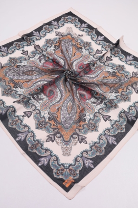 Scarfella Desenli Soft Angel Eşarp - Desen-41