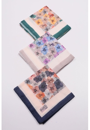 Scarfella Desenli Soft Angel Eşarp - Desen-42