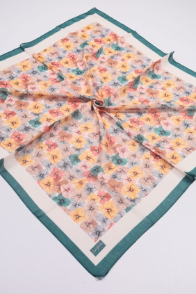 Scarfella Desenli Soft Angel Eşarp - Desen-42