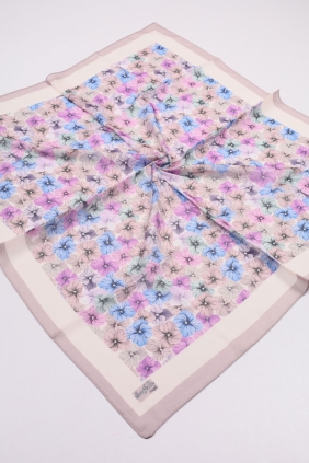 Scarfella Desenli Soft Angel Eşarp - Desen-42