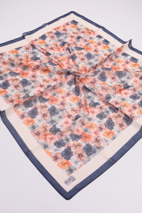 Scarfella Desenli Soft Angel Eşarp - Desen-42